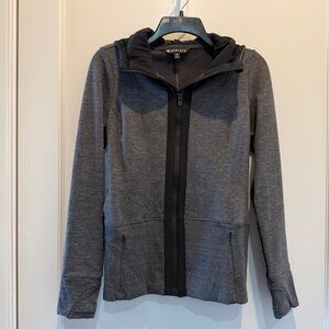 Athleta Charcoal Women's Hoodie Jacket